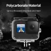Cameras GoPro 11 10 45M Waterproof Case Hard Cover Shell Lens Protector Diving Housing Shell For GoPro Hero 9 Sports Camera Accessories