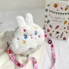 Storage Bags Versatile One Shoulder Crossbody Stuffed Toy Bag Bear Children's Zero Wallet Plush