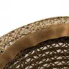 قبعات واسعة الحافة دلو القبعات الغربية Sunshade Cap Summer Panama Caps Women Men Straw Fedora Hats Holiday Jazz Hat Hat Travel Travel Termure Sun New 240407