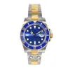 Polshorloges Luminous Sapphire Sport Waterdichte horloge met boxmen's horloges Designer horloges van hoge kwaliteit horloges heren AAA keramische bezel 40 mm automatische horloges