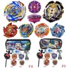 Yeni Beyblades Super King Beyblades Başlatıcı Metal Bayblade Metal Gyroscope Grip Launcher Blayblad Kutusu Toys Çocuk Boy X052721058