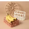 Borden Creative Resin uitgehold Fruit Tray eettafel mand snack woonkamer thee opslagdecoratie