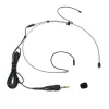 Microphones All Direction Noise Canceling Head Headset Microphone For Sony UWP UTX V1 D11 D21 B40 BeltPack Sennheiser EW G2 G3 G4 Wireless