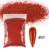 Paillette 4 sac * 50g rouge paillette pour clous ensemble poudre