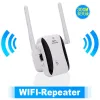 2024 300M Small Steamed Bun Repeater Signal Amplifier Wifi Repeater Through Wall Router WR29 New Wireless AP Home Routing for WR29 signal