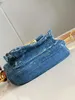 Marka Tasarımcı Kadınlar Tek Omuz Crossbody Bag denim moda retro çanta ayarlanabilir omuz askısı cep telefonu çantası açık hava çok yönlü