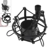 Stand Metal Recording Studio Clip Spider Microfoon Stand Shock Mount met koperoverdracht voor computers condensor microfoon