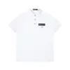 Polo Summer Fashion Casual T-Shirt Designer heren heren high-end polo Letter Print Fashion Polo #055