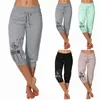 Actieve broek vrouwen plus size brede poot losse fitness dans yoga broek vrouwelijk elastische wasit casual workout solide zweet Harlan pant