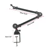 Stand Microphone Arm withPop Protections Microphone Stand with Wind Protections Flexible Mic Stand 2KG Bearing 1XCB