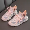 Sneakers 2021 Buty jesienne dla dzieci chłopcy sportowe buty oddychające buty niemowlęce trampki miękki dno Niezlip Casual Buty dla dzieci
