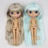 Icy DBS Blyth Doll 16 BJD Tan Skin Joint Body Shiny Face 30cm Toy Girls Gift 240329