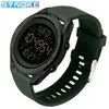 Orologi verdi militari Mens Sports Dive Digital Orologio Digital Orologio da 50 m Abbigliamento Ultra Affermazione Water Airs Orologio Relogio Masculino Wristwatch6163451