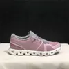 0ncloud Schuhe Designer Schweizer Wolke 5 0n x 5 Herrenschuhe alle weiße Lumos Schwarze Frost Kobalt Eclipse Kurkuma Acai Purple Yellow Frost Kobalt Männer Frauen Tr