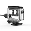 Cameras Sjcam SJ8 Motorcycle étanche Étui avec un câble de type C pour SJCAM SJ8 Pro / SJ8 Plus / SJ8 Air 4K Action Camera