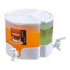 Su Şişeleri Bölme Dönen Soğuk Şişe İçecek Makinesi Buzdolabı Konteyneri için Bölünmüş Meyve Suyu Çaydı (5.2L)