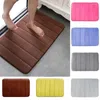 Tappetini da bagno super assorbente tappeto da bagno tappeto non slip doccia ingresso portico toormat del bagno velluto corallo 1pcs