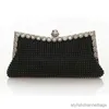 Evening Bags Evening Gold Clutch Bag Glitter Bead DESIGN Elegant Woman Party Bags Vintage Fashion Bridal Purse Silver Handbags Night Bag