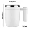 Mugs Automatic Stirring Mug Auto Mixing Coffee Cup Electric Self 380ML Rechargeable For