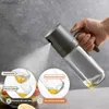 Other Kitchen Dining Bar Mr. Kitchen Oil Transparent glass oil spray for kitchen cooking Bbq baking 250ml Mr. Olive Oil bottle for salad baking yq2400408