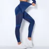 Lu pant justera nclagen sömlösa leggings sport kvinnor fiess squat bevis gym kör byxor hög midja mesh sexig träning tights yoga gry wo