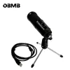 マイクOBMB K1 USB Microphone YouTube Tiktok Podcast Condenser Recording Microphone Studio Recording Vocals Voice over Live Broadcast