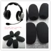 Accessoires Linhupad 10 mm Quality Foam Microphone Brilose pour les casques Lightspeed Aviation 10pcs / lot Livraison gratuite