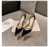 Dress shoes sandals shoes women pumps high heels lady pumps famous design bridal wedding aurelie pointed toe pearls embellished strap