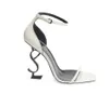 Opyum Heels Luxury Dress Shoes Designer High Heels Sandals Opyum Sandals Stileetto Heel Leath
