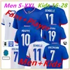 2024 25 jogadores Benzema French Football Club Edition Edição Nacional Seleção Griezmann Sorto de Meladões de Futebol masculino Kit Kids