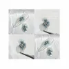 Płyny 120pcs/torba Petal Styl 3D Flower Paznokcie dekoracja Dekoracja Kolorowa akrylowa design perłowa kryminana żywica manicure Akcesoria 1