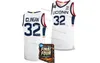 Aaliyah Edwards Paige Bueckers 2024 Final Four Uconn Huskies Doman's Basketball Jersey Customed 10 Nika Muhl 33 Caroline Ducharme 35 Azzi Fudd Uconn Jerseys