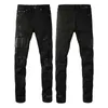 Designer pour hommes designer biker biker slim sket pantalon skinny créateur vrai empiler la mode jeans marque de pantalon vintage jeans l6