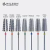 BITS WILSON 7,0 mm Vulcano Bit Bit per unghie BITS REMO CARBUIO L STRUMENTO DI MANICURE VENDITA CALDA SPEDIZIONE GRATUITA