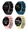 ZL02 Smart Watch Men Full Touch Screen Sport Fitness Watches IP67 Waterproof Bluetooth för Android iOS Smartwatch Menbox6901900