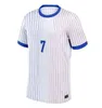 2024 25 jogadores Benzema French Football Club Edition Edição Nacional Seleção Griezmann Sorto de Meladões de Futebol masculino Kit Kids