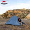 Tende e rifugi Naturehike New Cloud Up Tenda da campeggio Ultralight Waterproof 2 Person Tenda Outdoor Travel Excursion