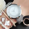 2024 Arm de luxo Hot Sale Brand Watches Girl Girl Crystal Style Style Metal Steel Band Quartz Wrist Watch Freend Freense Women Women Watch Designer