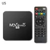 Receivers 2022 New 1Set Professional Android Box 4k TV 8gb Support Video Player MP3 WMA WAV OGG FLAC MXQ Pro MX9 Multimedia Player Set