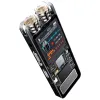 Registratore Professional Dictaphone Clear Clear VoiceActivated Digital Registratore PCM Stereo Variabile Velocità Player VoiceToText Registrazione Meeting