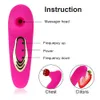Clitoral Sucking Vibrators for Women Oral Orgasm Clit Nipple Sucker Stimulator Adults Sex Toys Masturbator Products Waterproof 240403