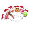 Décoration de fête 30pcs mini chapeau de Noël Santa Claus de Noël.