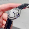 Luxury Fine 1to1 Carter Designer Watch Womens Watch Blue Balloon Series Steel Diamond 28mm Quartz Watch Womens Classic Fashion Chronograph Watch