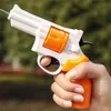 Gun Toys Huiqibao Summer Revolver Water Gun Mini Manual Mechanisch Continu Water Gun Toys Toys Jongens Girls Outdoor Beach Water Toys 240408