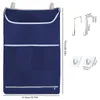 Laundry Bags Door Hanging Hamper Bag Basket With Large Opening And 2 Types Of Hooks For Whole Family Dirty Clothes
