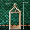 Candle Holders Nordic Style Stand Design Tealight Stick Outdoor Hanging Chandelier Bougeoir Home Decorative