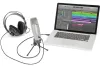 Microphones Original Samson C01U Pro Samson SR850 Casque USB Microphone Condenseur pour l'enregistrement professionnel