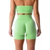 NVGTN Seamless Shorts für Frauen Push Up Booty Workout Fitness Sport Kurzes Fitnessstudio -Kleidung Yoga 240408