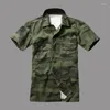 Vestes de chasse Summer des hommes de cargaison de camouflage militaire masculin