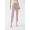 Jeans para mujeres Mujeres High Street Rosa rosa Moda suelta Pantalones de mezclilla femenina